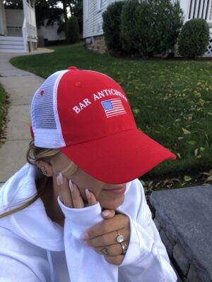 Trucker Hat Red - Image 2