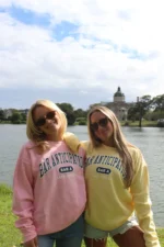 Bar A Classic Crewneck